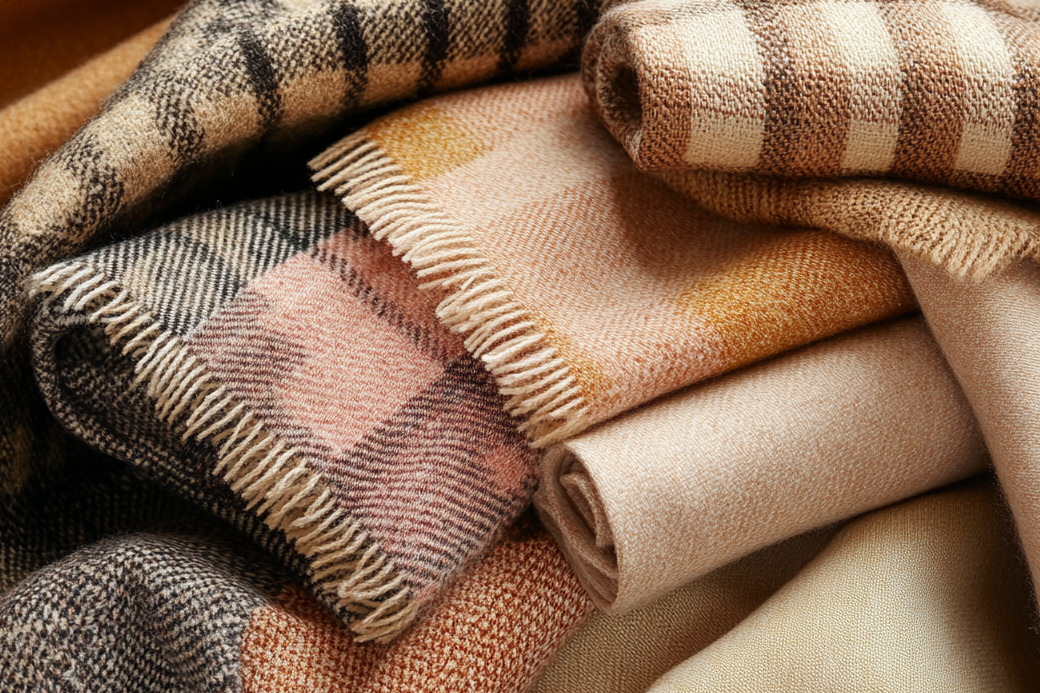 bannière-tissu-damier